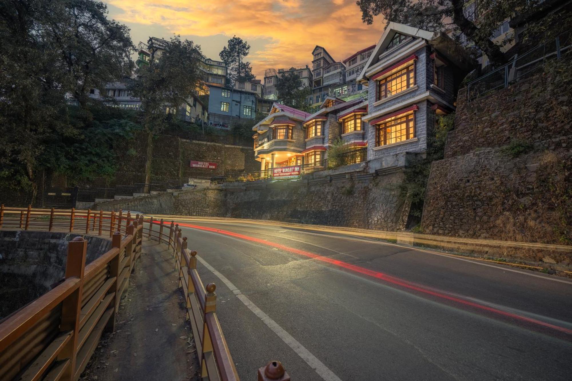 Wingait Inn - Hotel Near Mall Road Shimla Exterior photo